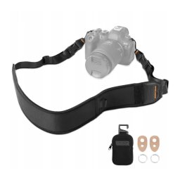 K&F Concept KF13.184 Neoprene na Szyję Ramię do Aparatu DSLR SLR Mirrorless Kamery Canon Nikon Sony