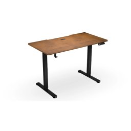 Endorfy Atlas S Electric Dark Wood 114cm Regulacja wysokości Ciemne drewno