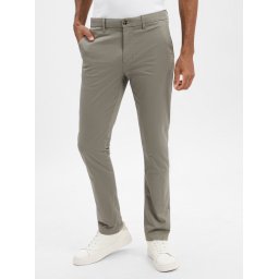 Tommy Hilfiger Chino - Bleecker Slim Fit Mężczyźni Bawełna zielony, 32-32