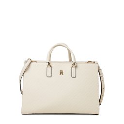 Tommy Hilfiger Torebka - Daily Satchel Kobiety Sztuczna skóra beżowy, ONE SIZE