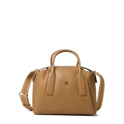 Tommy Hilfiger Torebka - Essential Satchel Kobiety Sztuczna skóra brązowy, ONE SIZE