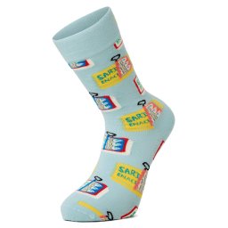 Happy Socks Skarpety Mężczyźni niebieski|żółty|zielony, 36-40