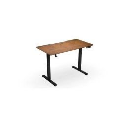 Endorfy Atlas S Electric Dark Wood 114cm Regulacja wysokości Ciemne drewno