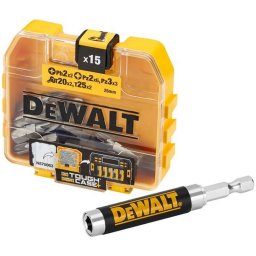DeWALT Akcesoria - Zestaw bitów, 16 szt. DT71511