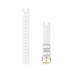 Garmin skórzany pasek do zegarka Lily 14 mm standardowy Biały