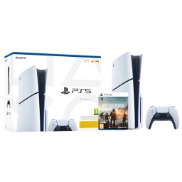 Sony PlayStation 5 Slim E Chassis (PS5) 1TB z napędem + Battlefield 6