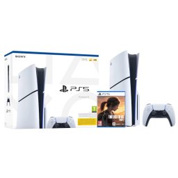 Sony PlayStation 5 Slim E Chassis (PS5) 1TB z napędem + The Last of Us Part I