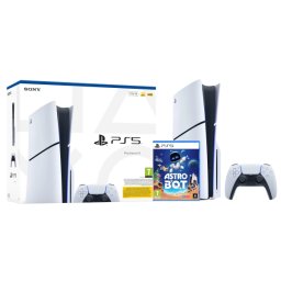 Sony PlayStation 5 Slim E Chassis (PS5) 1TB z napędem + Astro Bot