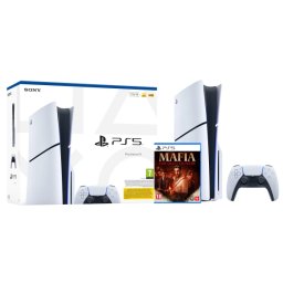 Sony PlayStation 5 Slim E Chassis (PS5) 1TB z napędem + Mafia The Old Country