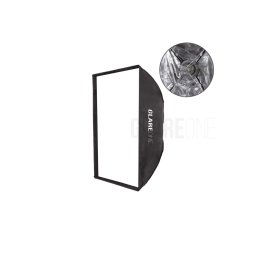 Softbox prostokątny GlareOne szybki montaż Easy Fold 60x90 cm - mocowanie bowens