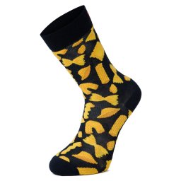 Happy Socks Skarpety Mężczyźni niebieski|żółty, 41-46