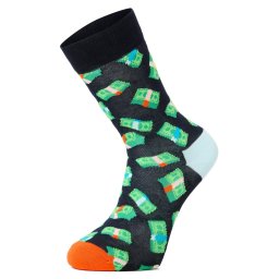 Happy Socks Skarpety Mężczyźni niebieski|zielony, 41-46