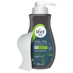 Veet - krem do depilacji dla mężczyzn - 400 ml