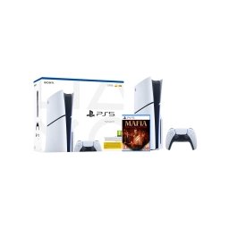 Sony PlayStation 5 Slim E Chassis (PS5) 1TB z napędem + Mafia The Old Country