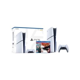 Sony PlayStation 5 Slim E Chassis (PS5) 1TB z napędem + God of War + God of War III Remastered