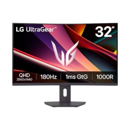 LG Electronics Monitor zakrzywiony 32 cale 32G600A-B