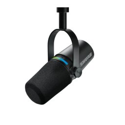 Shure MV7i Przewodowy Dynamiczny Czarny