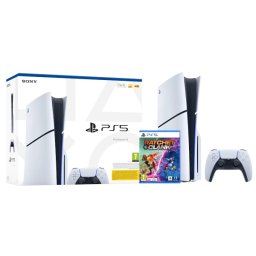 Sony PlayStation 5 Slim E Chassis (PS5) 1TB z napędem + Ratchet & Clank: Rift Apart