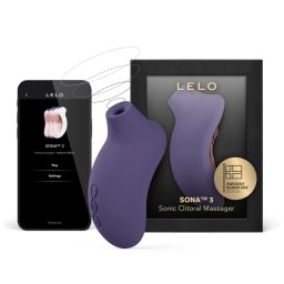 LELO Sona 3 - stymulator łechtaczki z falami dźwiękowymi - fioletowy