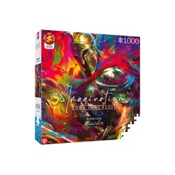 Good Loot Blend Cota Iliryjski Wojownik / The Illyrian Warrior Imagination Puzzle 1000 elementów