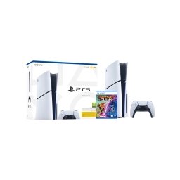 Sony PlayStation 5 Slim E Chassis (PS5) 1TB z napędem + Ratchet & Clank: Rift Apart