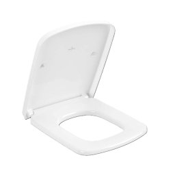 Villeroy & Boch Subway 3.0 - Deska sedesowa, SoftClosing, QuickRelease, AntiBac, biel alpejska 8M85S1T1