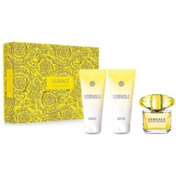 Versace Yellow Diamond Woda toaletowa 50ml spray + Balsam do ciaĹa 50ml + Ĺťel pod prysznic 50ml