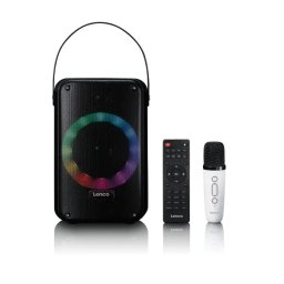 Lenco BTC-060BK 20W Karaoke LED Czarny