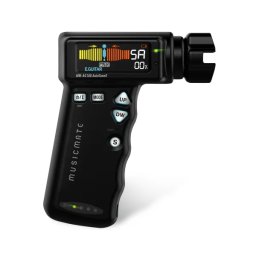 Musicmate MM-AG100 AutoTuneX Tuner gitarowy i nawijarka 2w1