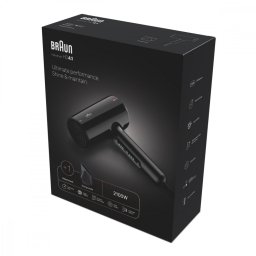 Braun Suszarka do włosów 2100W, wskaźniki LED HD410E