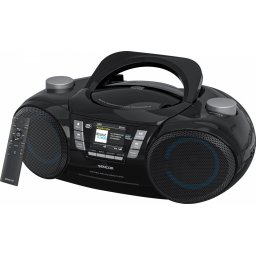 Sencor Boombox z DAB+ SPT 6510 odtwarzacz CD/MP3/USB/SD Bluetooth