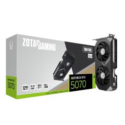ZOTAC Karta graficzna GeForce RTX 5070 TWIN EDGE OC 12GB GDDR7 192bit 3DP/HDMI