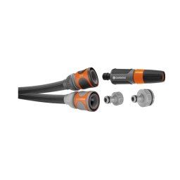 Gardena - Wąż ogrodowy tekstylny Liano Life 13 mm, z akcesoriami, 30 m 18457-20