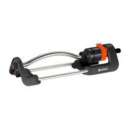 Gardena - Zraszacz Aqua S, obrotowy, zasięg 7-17 m 18700-20