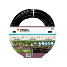 Gardena Micro-Drip-System - Wąż kroplujący Micro-Drip-System, do krzewów, 13 mm, 50 m 13504-20