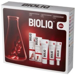 Bioliq 65+ Krem na dzieĹ 50ml + Krem na noc 50ml + Krem do oczu, ust, szyi i dekoltu 30ml