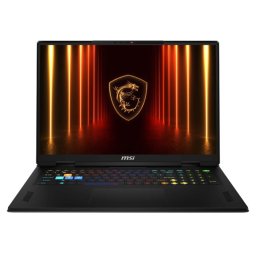 MSI Vector 18 HX AI A2XWIG-691PL 18" 240Hz Ultra 9 275HX 32GB RAM 2TB Dysk SSD RTX5080 DLSS4 Win11 Szary Funkcje AI