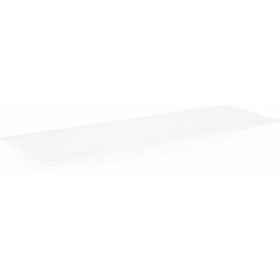 B2B Partner Blat stołowy 1400 x 600 x 18 mm, biały