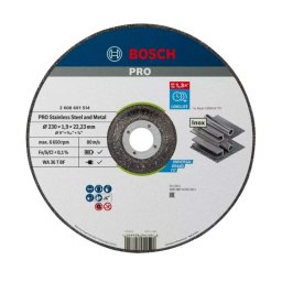 Bosch Akcesoria - Tarcza tnąca do stali nierdzewnej 230x22,23 mm 2608601514