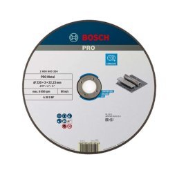 Bosch Akcesoria - Tarcza tnąca do metalu 230x22,23 mm 2608600324