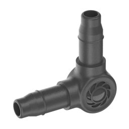 Gardena Micro-Drip-System - Łącznik typu L, 4,6 mm, 10 szt. 13212-20