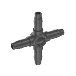 Gardena Micro-Drip-System - Złączka 4-drożna 4,6 mm, 10 szt. 13214-20