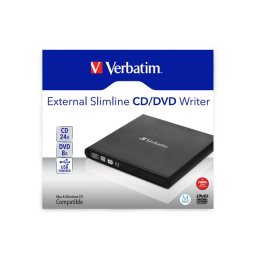 Verbatim Nagrywarka DVD-RW USB 2.0 zewnętrzna 98938