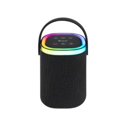 Tracer Stripe XL TWS BT RGB 10W Radio FM Czarny