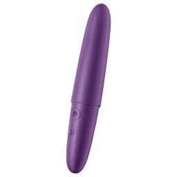 Satisfyer - wibrator kulka - akumulator, wodoodporny - fioletowy