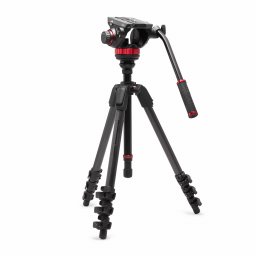 Manfrotto MVK502055CXPROV Statyw 055 Video Carbon Black z głowicą 502AH