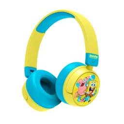 OTL Technologies SpongeBob Kids Wireless Dla Dzieci Nauszne Żółto-zielony