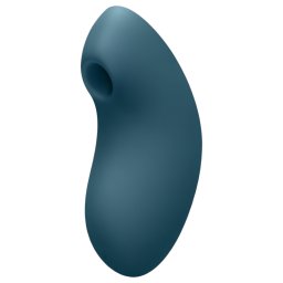Satisfyer Vulva Lover 2 - bezprzewodowy wibrator łechtaczkowy z falami powietrza (niebieski)