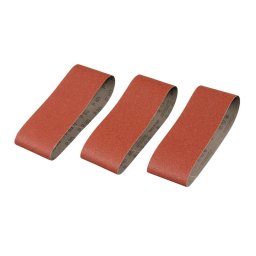 Stanley Akcesoria - Taśma szlifierska P80, 75x510 mm, 3 szt. STA33161-XJ