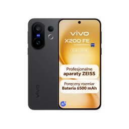 vivo X200 FE 12/512GB 6,31" 120Hz Czarny